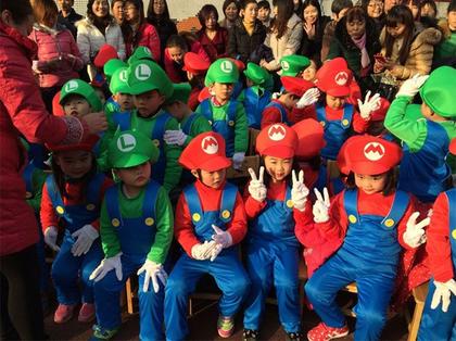 Imagem de Fantasia Infantil Roupa Super Mario Bros Meninos Macacão
