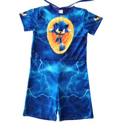 Imagem de Fantasia Infantil Sonic Com Máscara