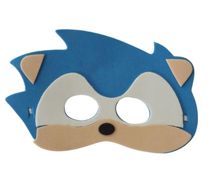 Imagem de Fantasia Infantil Sonic Com Máscara