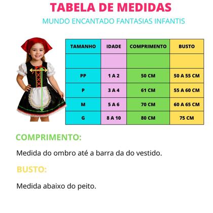 Imagem de Fantasia Infantil Tema Típico Portuguesa