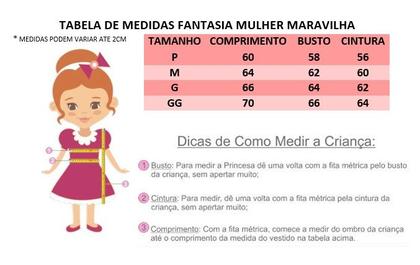 Imagem de Fantasia Infantil Unicórnio 3 Peças