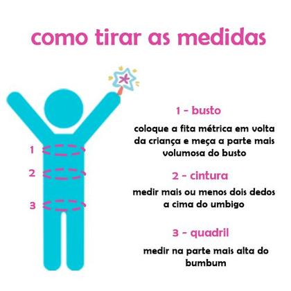 Imagem de Fantasia Infantil Wandinha de Luxo c/Brilhos Halloween - Fanfarrinha 