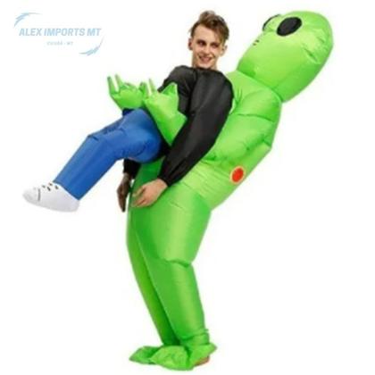 Imagem de Fantasia Inflavel Alienígena Alien et diversão garantida