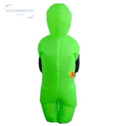 Imagem de Fantasia Inflavel Alienígena Alien Et fantasia Para Hallowen