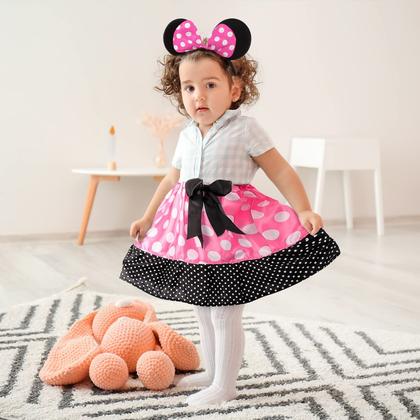 Imagem de Fantasia Jeowoqao Little Girl Dress Up Princess 13 peças de 3 a 6 anos