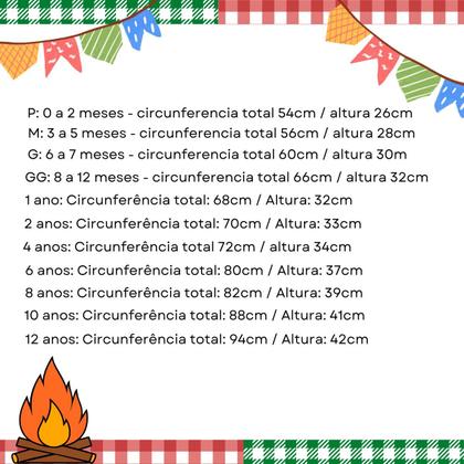 Imagem de Fantasia Junina Colete Menino São João Preto Infantil e Bebê