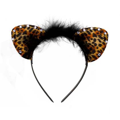 Imagem de Fantasia Kit de Bichinho Luxo com Três Peças Feminino Carnaval