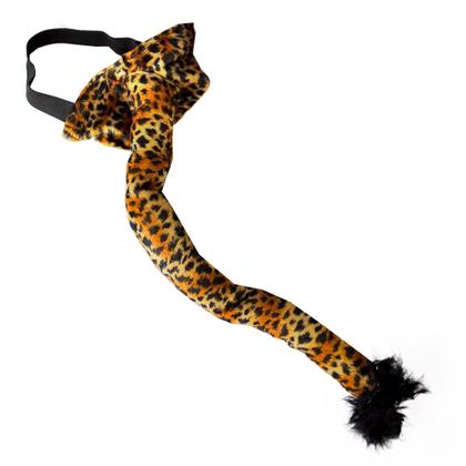 Imagem de Fantasia Kit de Bichinho Luxo com Três Peças Feminino Carnaval