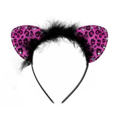 Imagem de Fantasia Kit de Bichinho Luxo com Três Peças Feminino Carnaval