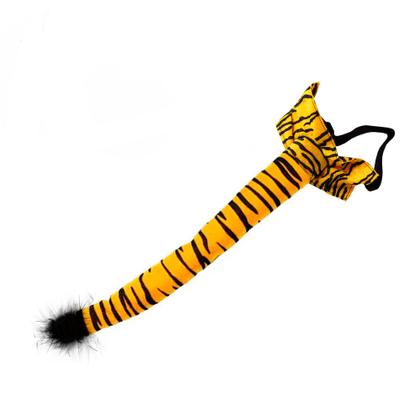 Imagem de Fantasia Kit de Bichinho Luxo com Três Peças Feminino Carnaval