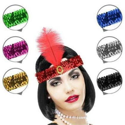 Imagem de Fantasia Kit Melindrosa Gangster Mafia Cabaret Anos 60 Pinup Brilhantina Carnaval Bloquinho