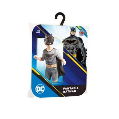 Imagem de Fantasia luxo batman infantil original - supermagia