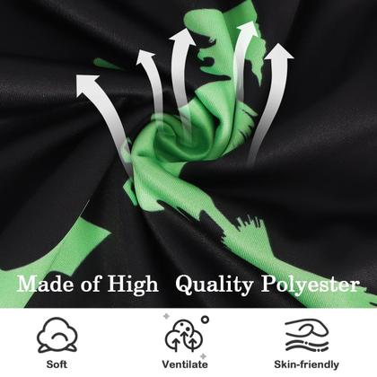 Imagem de Fantasia Marendyee Black Witch Dress Girl Halloween 5-6 anos