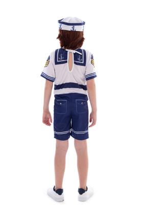 Imagem de Fantasia Marinheiro,almirante,marinha,capitão,infantil