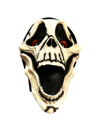 Imagem de Fantasia Máscara Fantasma Caveira Pânico assustadora terror
