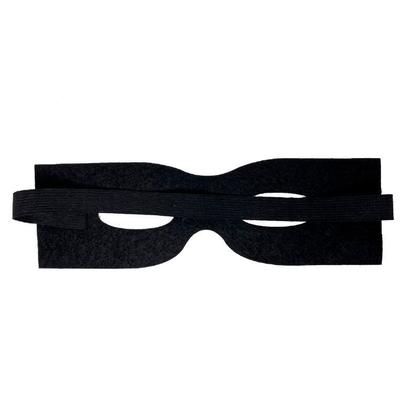 Imagem de Fantasia Máscara Preto Zorro Elástico Tam Único Adulto/Inf