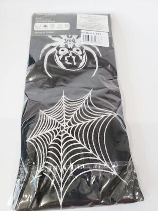 Imagem de Fantasia Meia Halloween 5/8 Aranha Caveira Cosplay festas