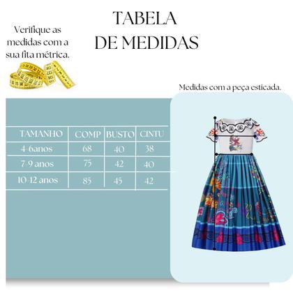 Imagem de Fantasia Menina Infantil Princesa Fada Vestido Curto Rodado Bebe Juvenil Dia das Crianças Halloween Festa Personagem Filme Babado Colorido Desenho