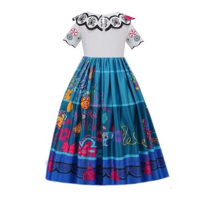 Imagem de Fantasia Menina Infantil Princesa Fada Vestido Curto Rodado Bebe Juvenil Dia das Crianças Halloween Festa Personagem Filme Babado Colorido Desenho