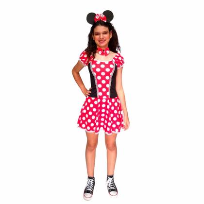 Imagem de Fantasia Minnie Feminina Adulto