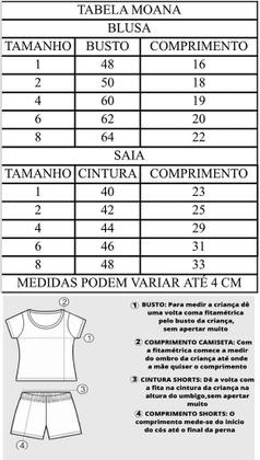 Imagem de Fantasia Moana Menina Festa Infantil - Acessórios Vendidos Separadamente