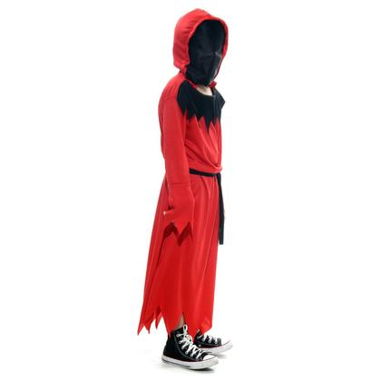 Imagem de Fantasia Morte Sangrenta Túnica Infantil com Capuz - Halloween