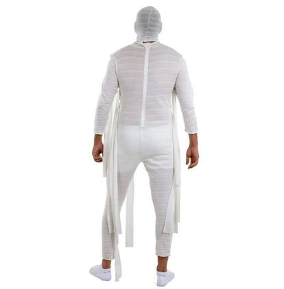 Imagem de Fantasia Mumia Masculino Adulto - Halloween