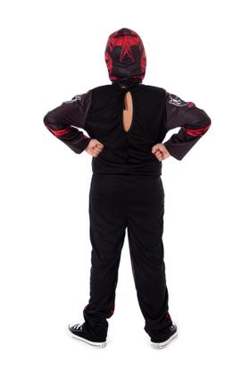 Imagem de Fantasia Ninja Infantil Longo, Tartaruga, Samurai, Carnaval