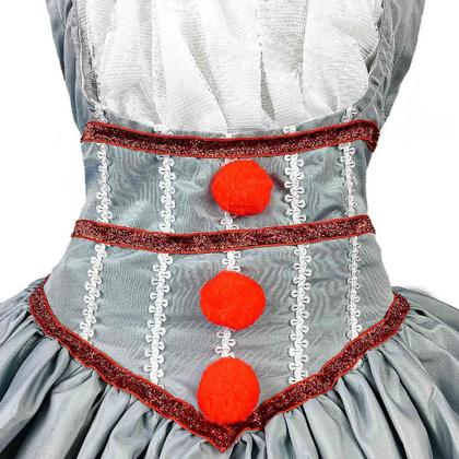 Imagem de Fantasia Palhaça do Mau Adulto It a Coisa Feminina Halloween