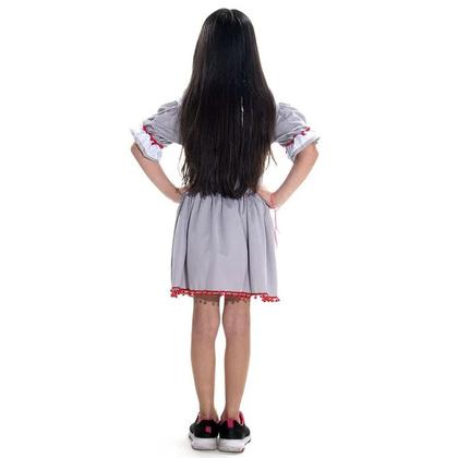 Imagem de Fantasia Palhaça It A Coisa Palhacinha do Mal de Halloween