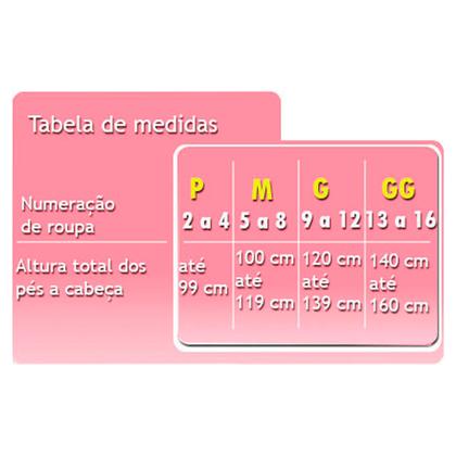 Imagem de Fantasia Palhaça It A Coisa Palhacinha do Mal de Halloween