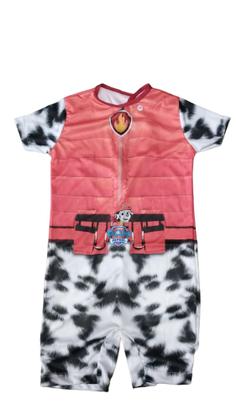 Imagem de Fantasia Patrulha Canina Marshall roupa Infantil FANT168 BM