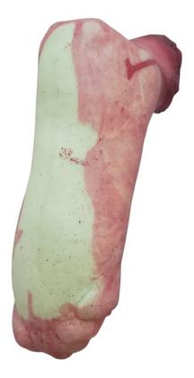 Imagem de Fantasia Pé Falso De Borracha Realista Zumbi Halloween