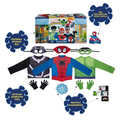 Imagem de Fantasia Play Jazwares Marvel Spidey Friends 3-4T Child