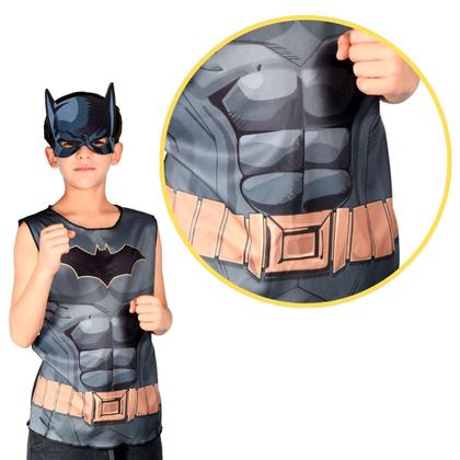 Imagem de Fantasia Pop Infantil Batman Super Magia Dc Comics Novabrink