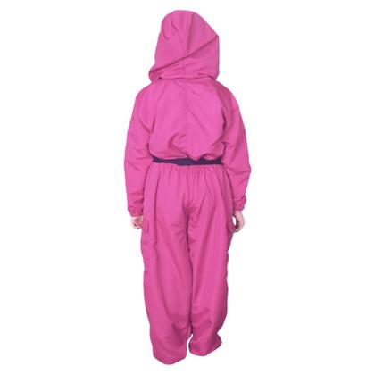 Imagem de Fantasia Round 6 Círculo Infantil com Capuz, Máscara e Cinto