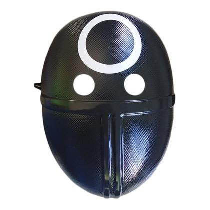 Imagem de Fantasia Round 6 Círculo Infantil com Capuz, Máscara e Cinto