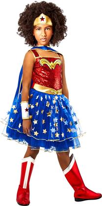 Imagem de Fantasia Rubie's Girl's DC Wonder Woman Tutu com capa grande