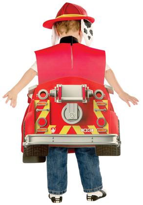 Imagem de Fantasia Rubies Paw Patrol Marshall 3D Child Small