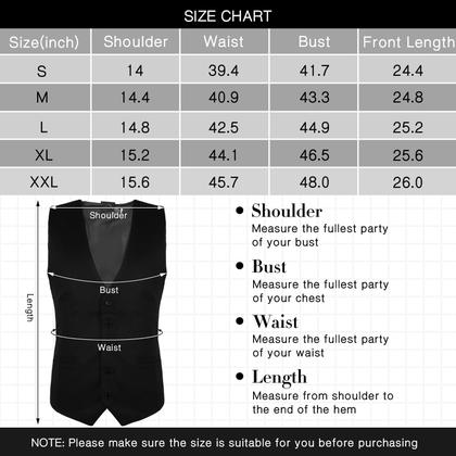 Imagem de Fantasia SATINIOR, roupa masculina da década de 1920, com colete de gângster