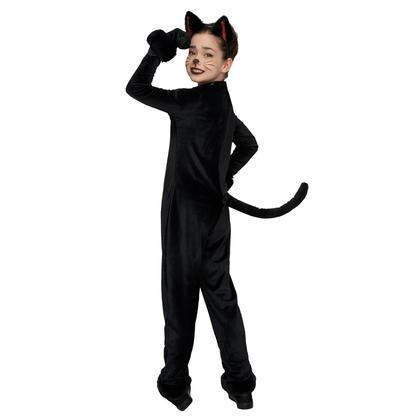 Imagem de Fantasia Spooktacular Creations Black Cat Girls Halloween