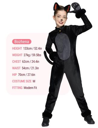 Imagem de Fantasia Spooktacular Creations Black Cat Girls Halloween