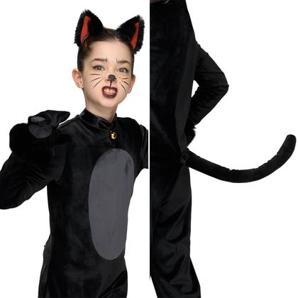Imagem de Fantasia Spooktacular Creations Black Cat Girls Halloween