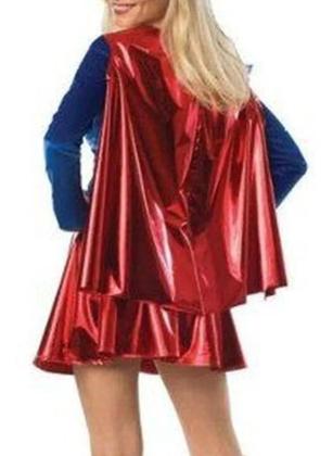 Imagem de Fantasia Super Girl Adulto