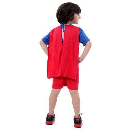 Imagem de Fantasia Super Homem Infantil Curto - Original