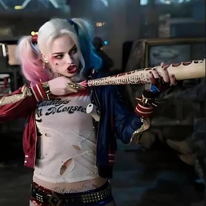 Imagem de Fantasia Taco Da Arlequina Esquadrão Harley Quinn Halloween Festas e Fantasias