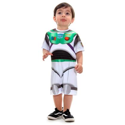 Imagem de Fantasia Toy Story Original Disney Buzz Lightyear Curta Bebê