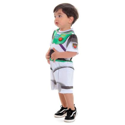 Imagem de Fantasia Toy Story Original Disney Buzz Lightyear Curta Bebê