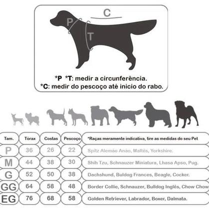 Imagem de Fantasia Tricollor p/ Cachorro