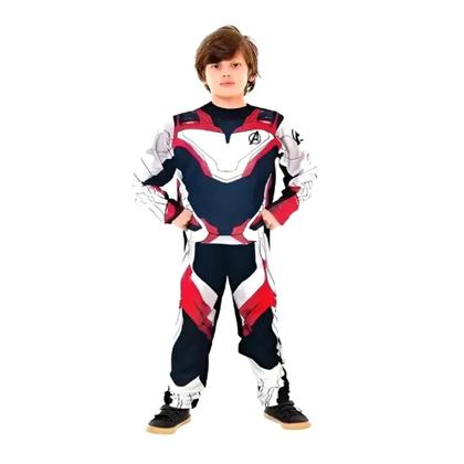 Imagem de Fantasia Uniforme Avengers Vingadores Ultimato 4 Infantil